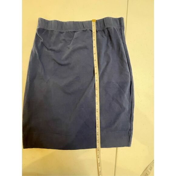 LA Made blue mini skirt stretch small women’s - Picture 4 of 5